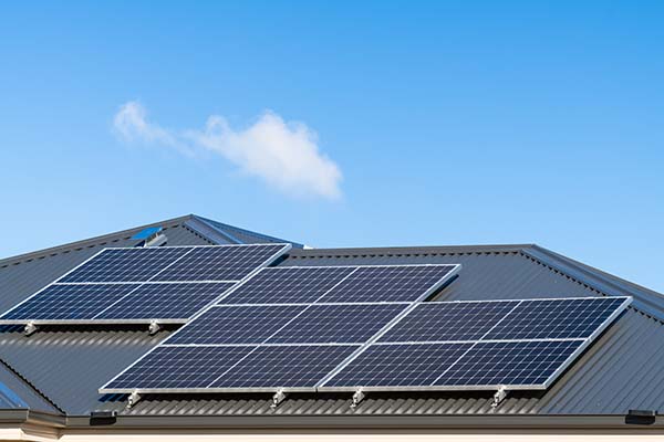 Commercial solar panel system for care homes and healthcare buildings