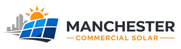 Manchester Commercial Solar logo for Commercial solar panels manchester