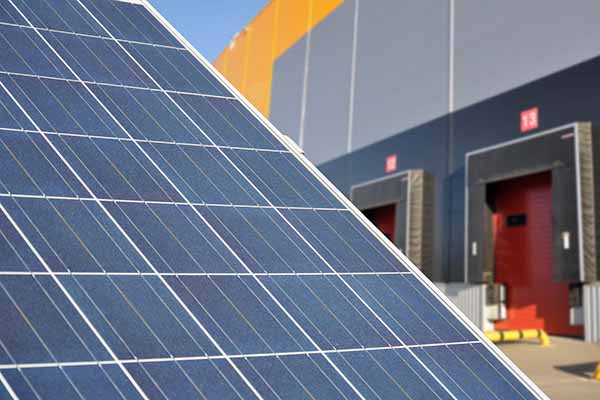 Warehouse solar panels Manchester guide for industrial buildings